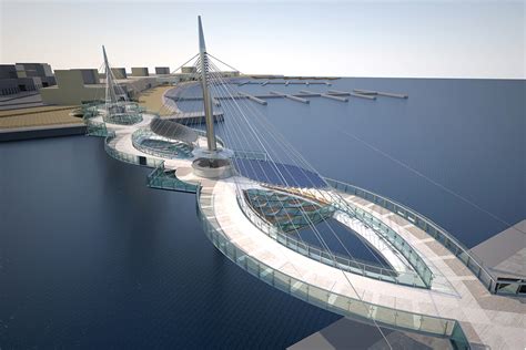 Lusail Pedestrian Bridges | Safdie Rabines Architects