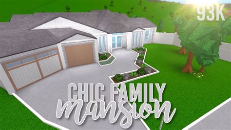 One Story Bloxburg House Layout Mansion