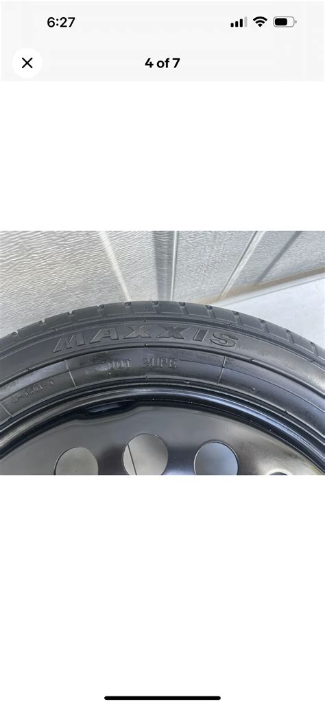 Can someone co firm this spare tire will fit | Chevy Bolt EV Forum