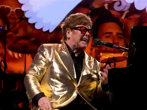 Glastonbury 2023: Watch Elton John perform 'I'm Still Standing'