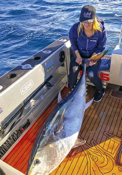 Catching And Identifing Southern Bluefin Tuna - The Fishing Website