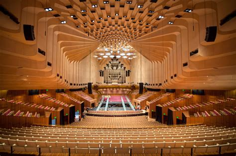 The Interior Decor Of Sydney Opera House