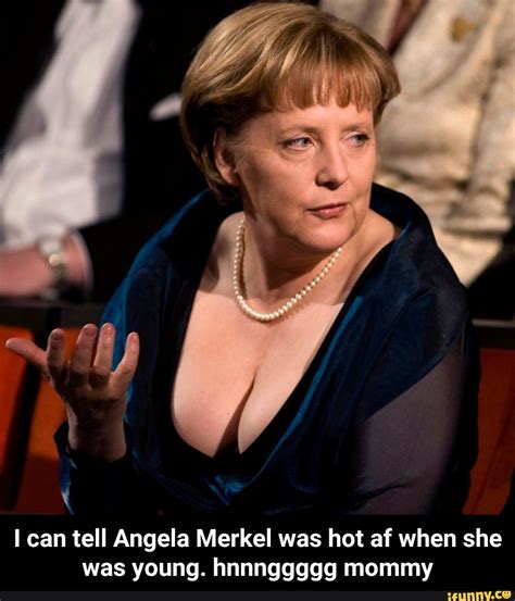 Angela Merkel When She Was Young - A young Angela Merkel in 2019 ...