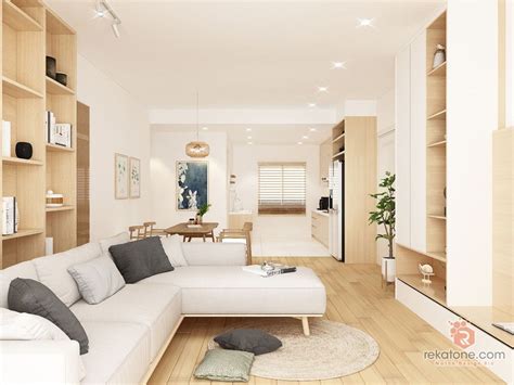 How Muji-inspired smart home interior design set up will take your breath away