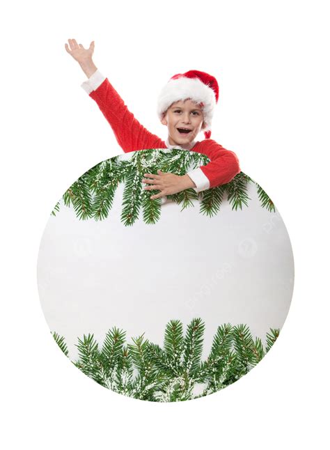 Boy Holding A Poster Cheerful, Baby, Holiday, Claus PNG Transparent Image and Clipart for Free ...