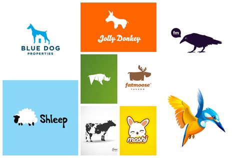 70 Beautiful Animal Logo Designs | Inspirationfeed