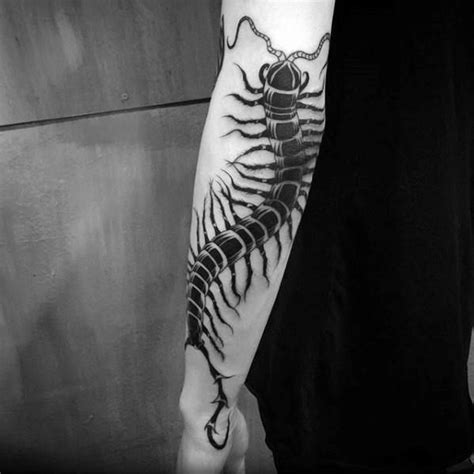 Human Centipede Tattoo : Centipede. by NAZAR BUTKOVSKI | Tattoo by NAZAR BUTKOVSKI ... : When it ...