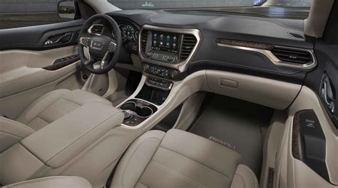 2021 GMC Acadia Interior | Chevrolet GMC Of Fairbanks