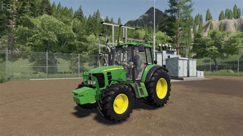 John Deere 6030 Premium v 1.0 - FS19 mods