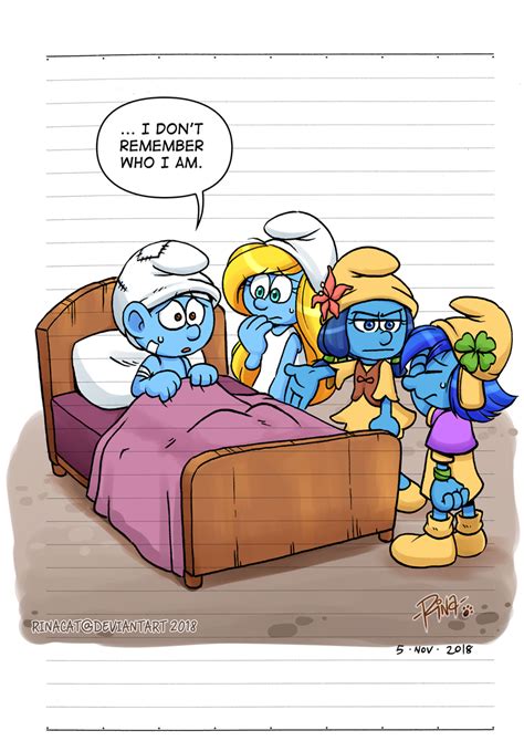 Smurfs: Lost Village Epilogue pt 2 (p1-p2) by rinacat on DeviantArt | Smurfs, Smurfette, Walt ...