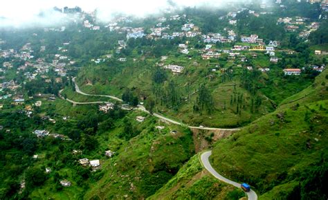 Almora - The regional capital of Kumaon