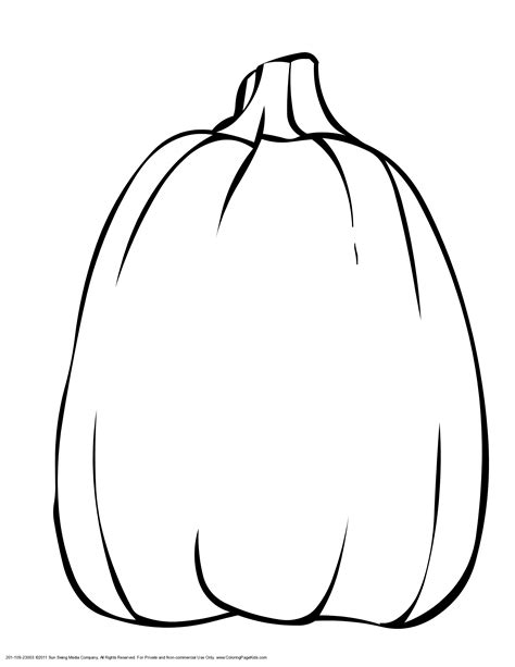 Free Outline Of A Pumpkin, Download Free Outline Of A Pumpkin png images, Free ClipArts on ...