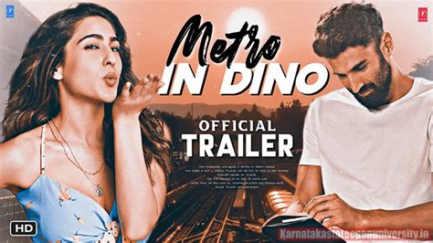 Metro... In Dino Movie Release Date 2024, Story Line, Star Cast, Trailer, OTT Release Date ...