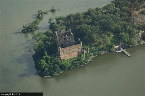 Pollepel Island Map | Bannerman's Castle | Castle, Scenic, Landmark