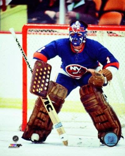 Glenn 'Chico' Resch Action Photo Print (20 x 24) | Hockey goalie, Goalie mask, Hockey