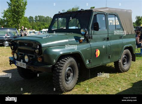 Soviet off-road vehicle UAZ-469 Stock Photo - Alamy