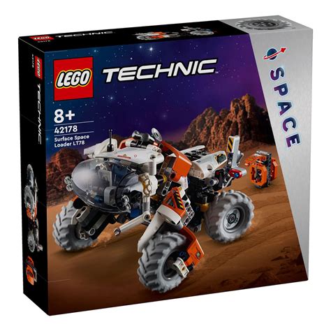 LEGO Technic: Space sets (2024) - collectSPACE: Messages