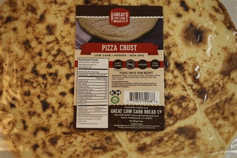 Low Carb Pizza Crust - Great Low Carb Bread Company