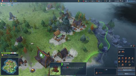 北欧神话主题的4X即时战略游戏：Northgard