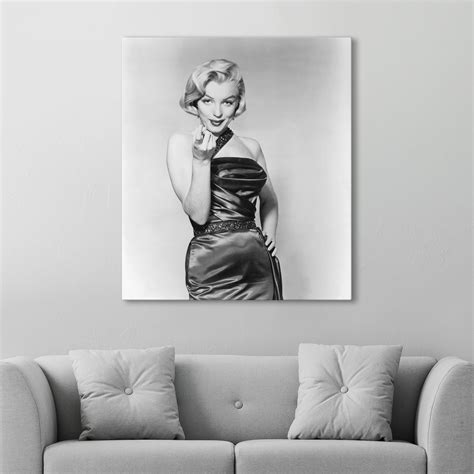 Photo Marilyn Monroe Canvas Wall Art | TexelPrintArt | Canvas art prints, Canvas wall art ...