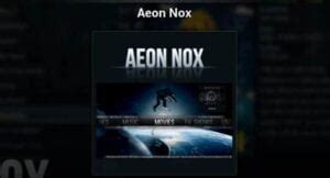 Kodi Aeon Nox Skin Review: a modern look for your HTPC | SHB