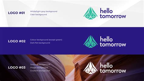 Brand Assets - Hello Tomorrow