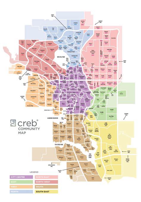 Calgary AB Neighborhoods and Communities - Calgary Real Estate by Neighborhood