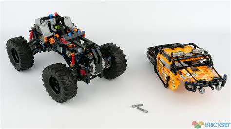 LEGO 42099 4x4 X-Treme Off-Roader (1) review | Brickset