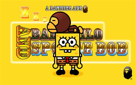 Bape Spongebob Wallpaper