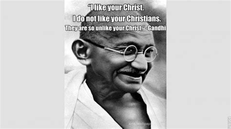 Mahatma Gandhi Quotes Jesus Christ | gute zitate über das leben