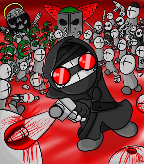 MADNESS COMBAT by XBL on Newgrounds