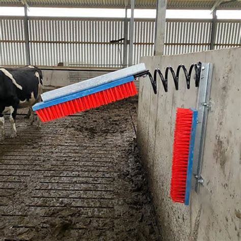 Fixed Cow Brush - O' Donovan Engineering Cow Scratcher