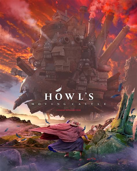 Portfolio - Howl's Moving Castle Remake | Foundry Community