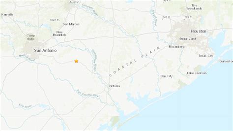 3.1 magnitude earthquake rattles area near San Antonio