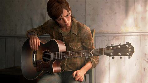 The Last Of Us Part 2's Guitar Wasn't Planned To Be Freely Playable Minigame - PlayStation Universe