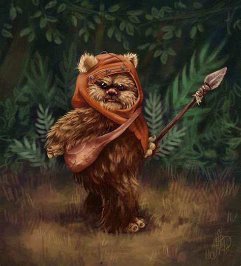 StarWars, Ewoks by Chehorda on DeviantArt