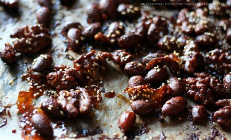 Senses in the kitchen: Sweet and spicy nuts & almonds - Christmas gifts vol. 7