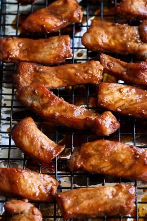 Chinese Boneless Spare Ribs (Oven, Air Fryer & Crock Pot) | Mantitlement