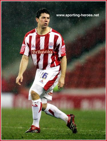 Anthony PULIS - League appearances. - Stoke City FC