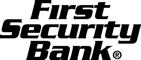 First Security Bank Logo PNG Transparent & SVG Vector - Freebie Supply