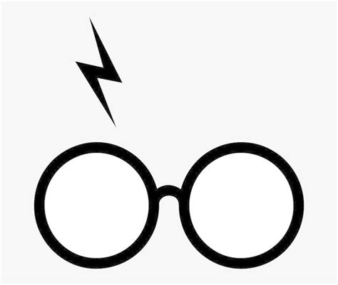 Harry Potter Glasses And Scar Clipart Transparent Png - Harry Potter Glasses Transparent, Png ...