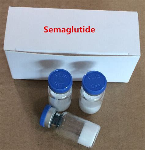 Factory Supply Semaglutide Ozempic CAS 910463-68-2 Peptide 2mg/Vial in ...