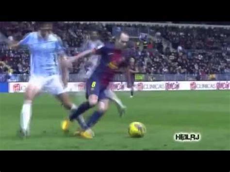 Andres Iniesta Skills - YouTube