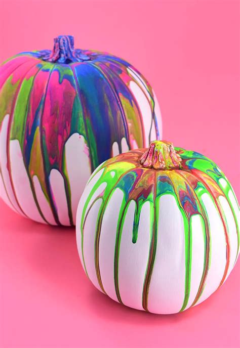 70 Cool Pumpkin Painting Ideas That Are So Cute (and Just a Little Bit ...