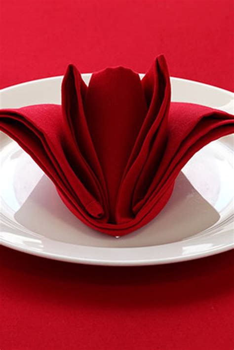 How to Fold Napkins - Napkin Folding Ideas