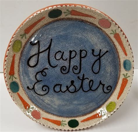 MTO - Happy Easter Plate