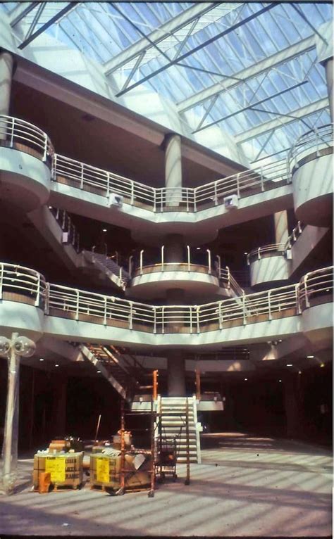 Sherman Oaks Galleria, before it opened. Appeared on Fast Times at Ridgemont High | 70s ...