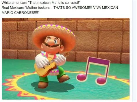 Mexican Mario : r/LatinoPeopleTwitter