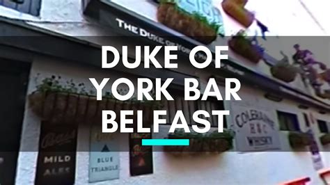 Duke of York Bar Belfast Northern Ireland - 360 Degree Video - YouTube