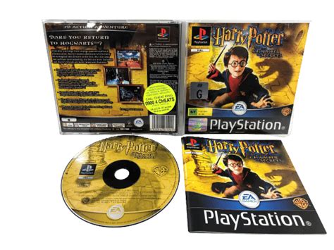 Harry Potter and The Chamber of Secrets (PS1) *MINT COMPLETE* – Appleby Games